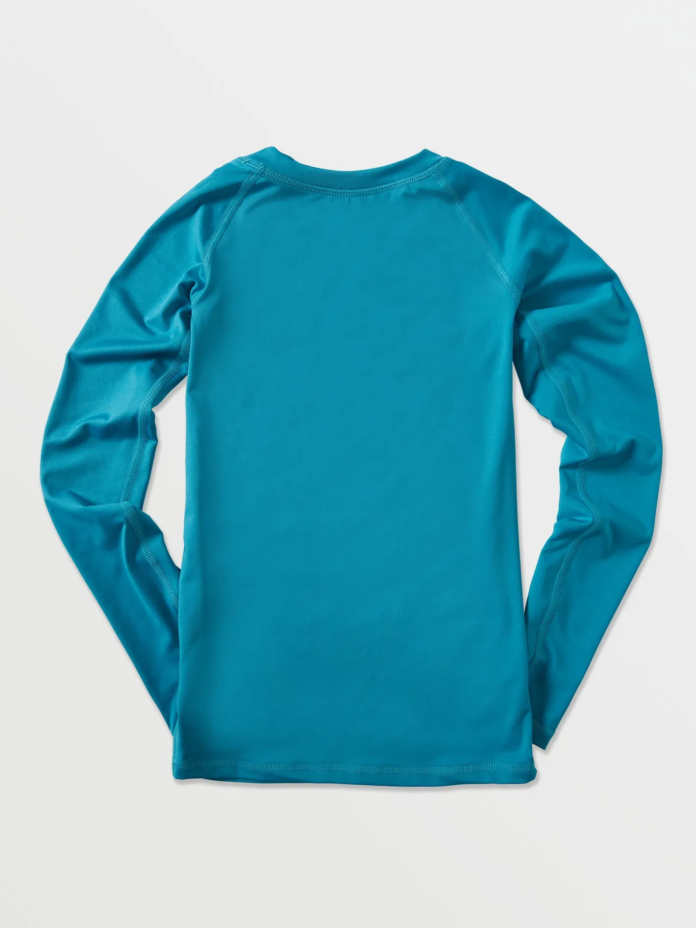 Big Boys Lido Solid Long Sleeve Rashguard - Barrier Reef