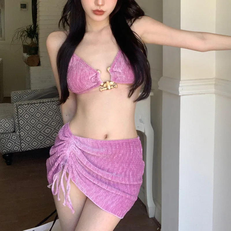 Bikini Three-piece Set
