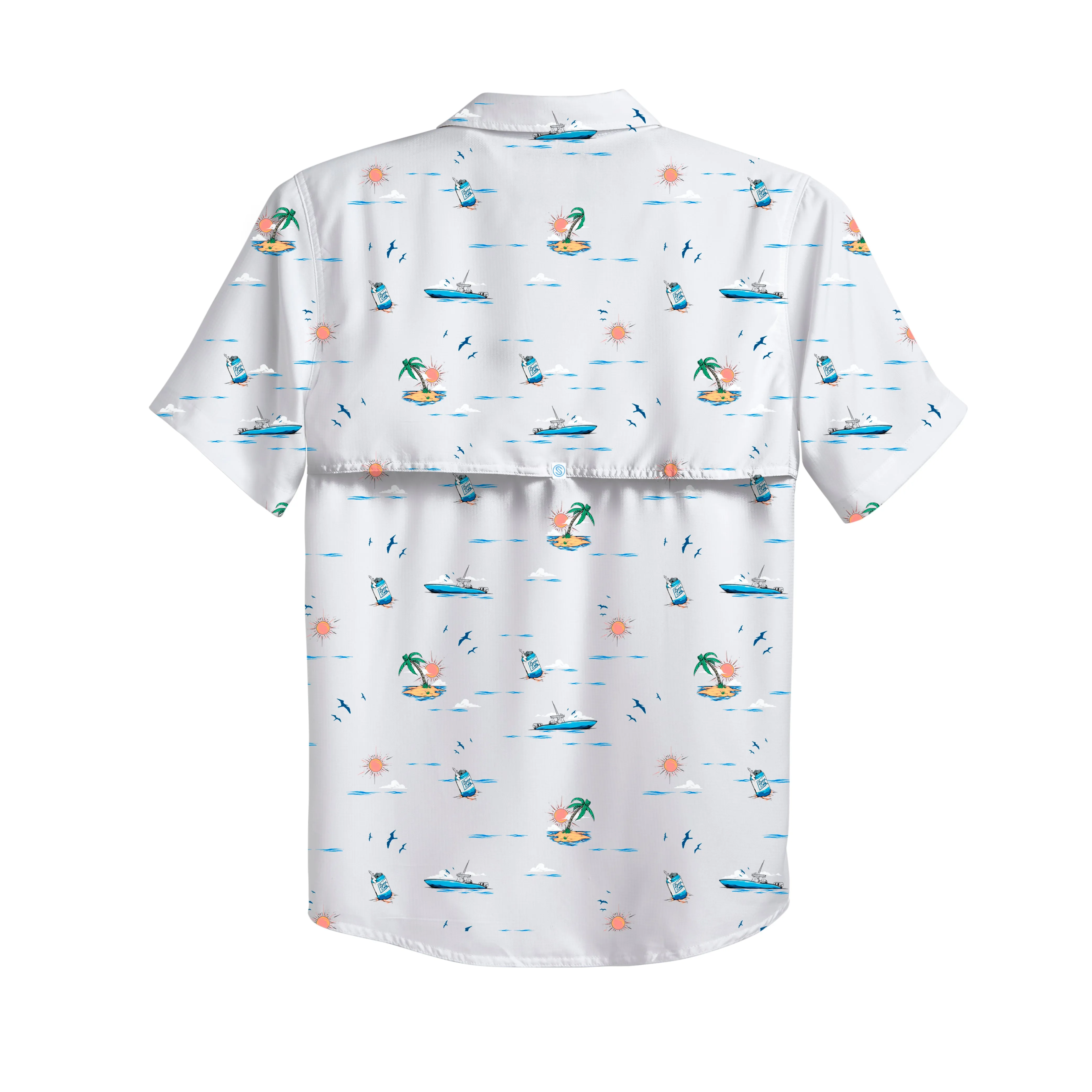 Booze Cruz Button Down