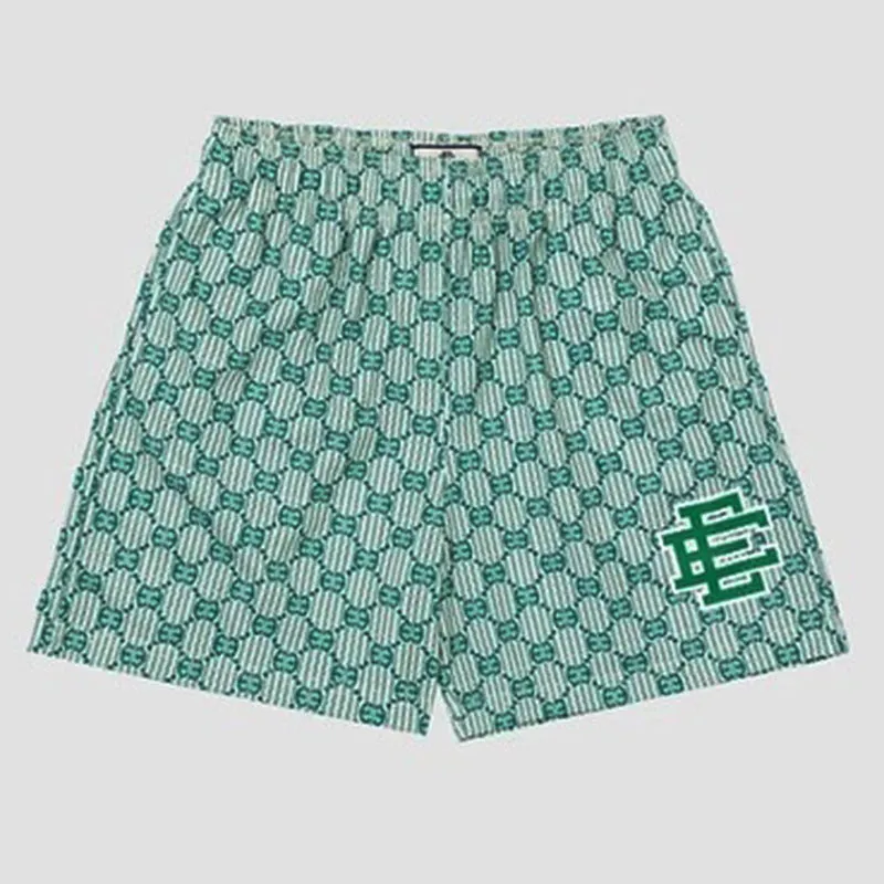 Brandon - Men's Gym Shorts - Floral Print Mesh Basketball Beachwear