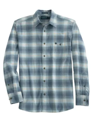 Broadmarsh Flannel Shirt Fern