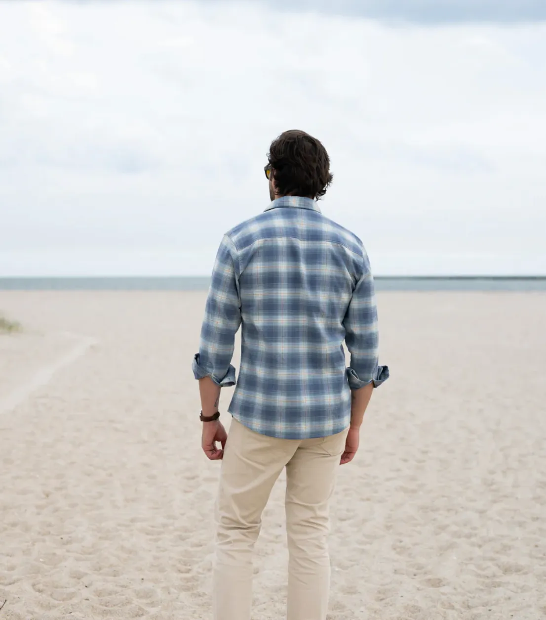 Broadmarsh Flannel Shirt Fern