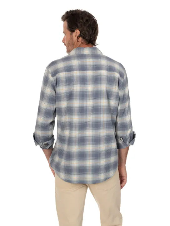 Broadmarsh Flannel Shirt Fern