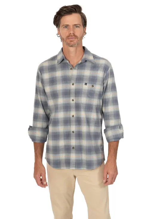 Broadmarsh Flannel Shirt Fern