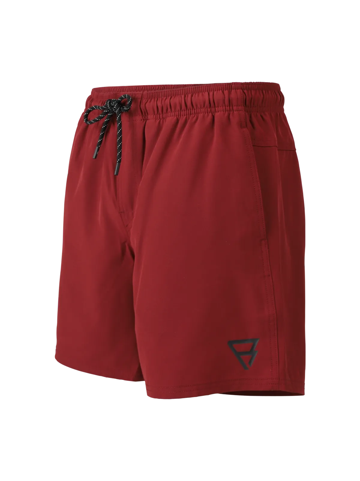 Bru-conic Men Swim Shorts | Red