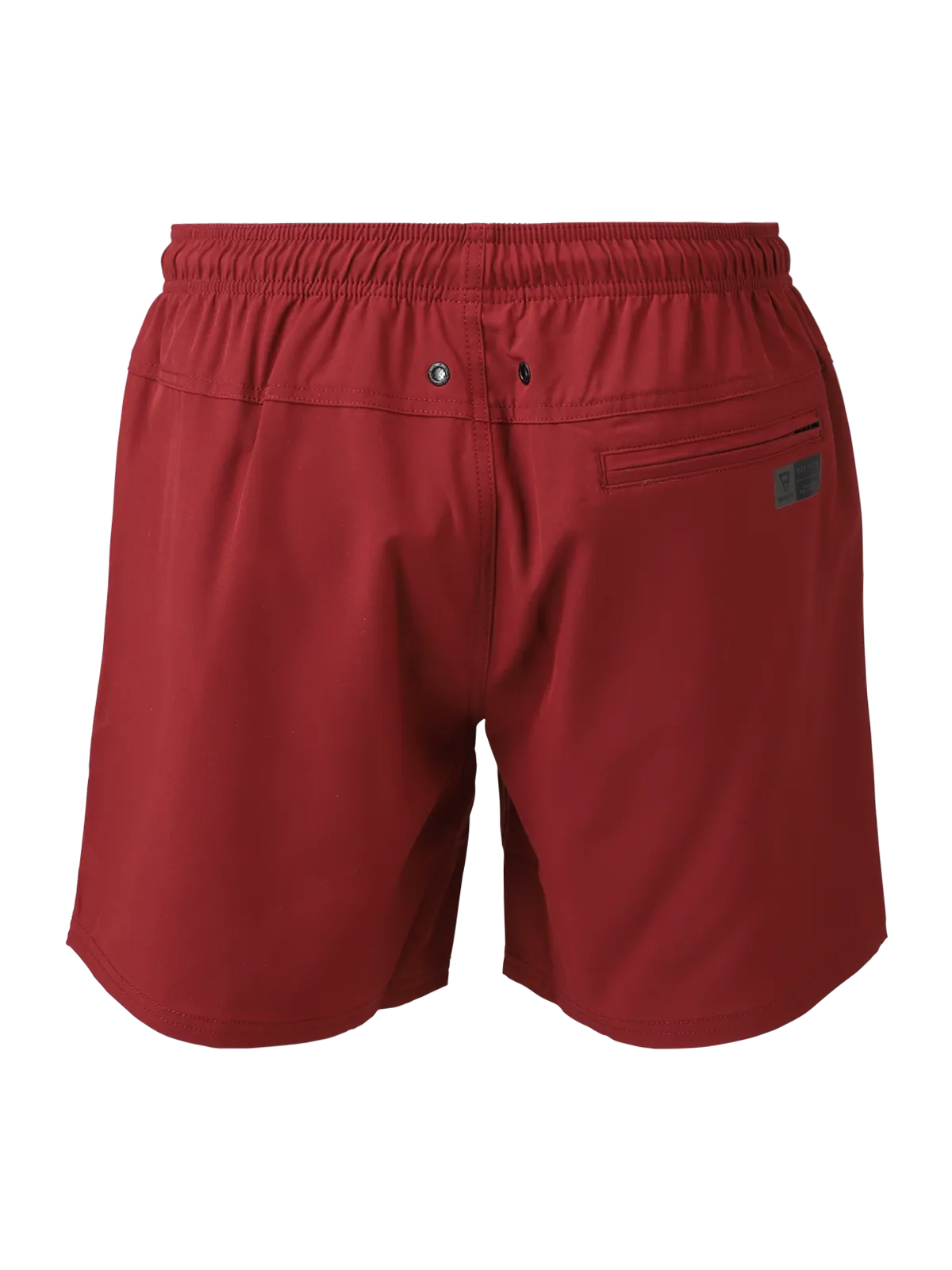 Bru-conic Men Swim Shorts | Red