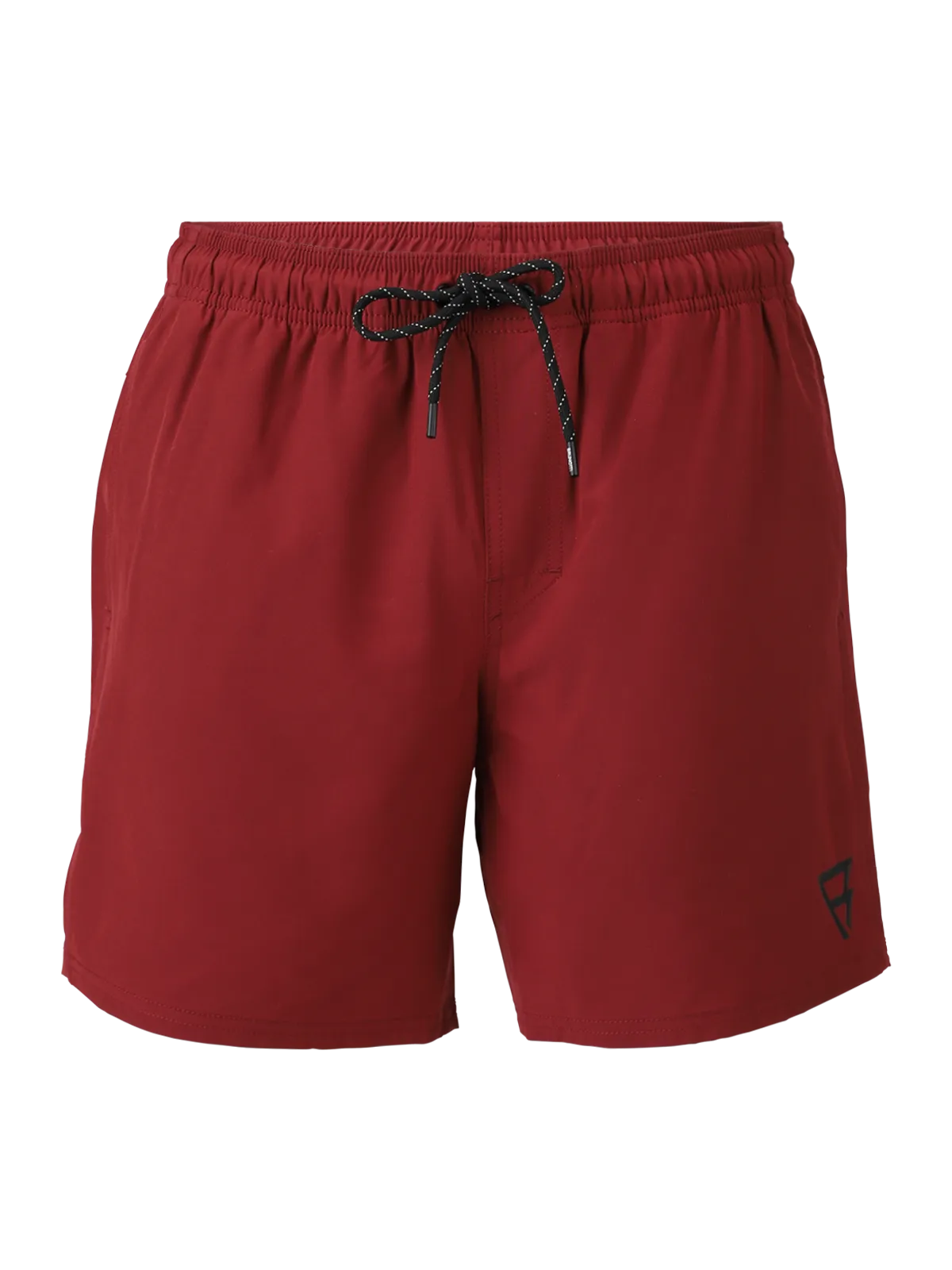 Bru-conic Men Swim Shorts | Red
