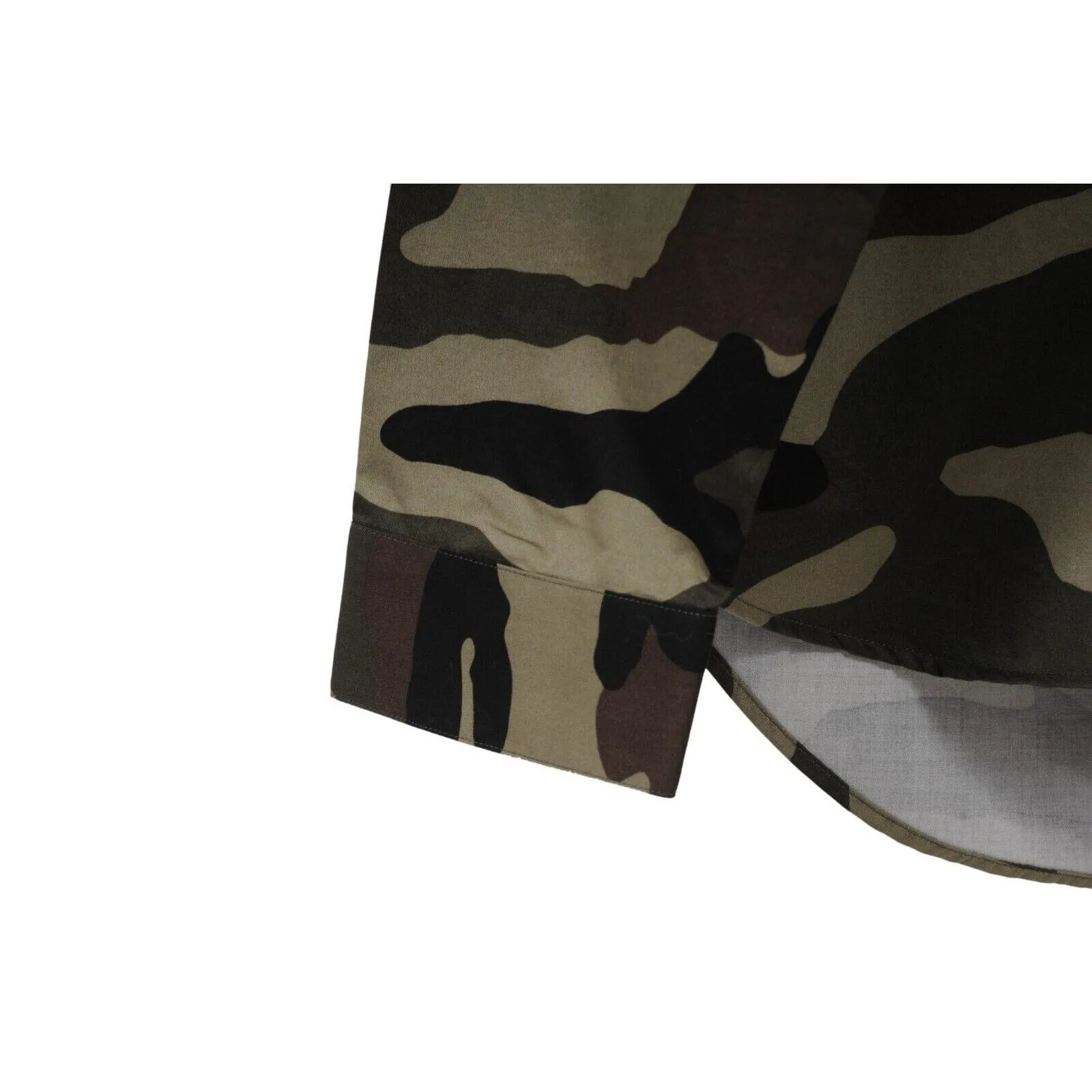 Camouflage Button Down Shirt