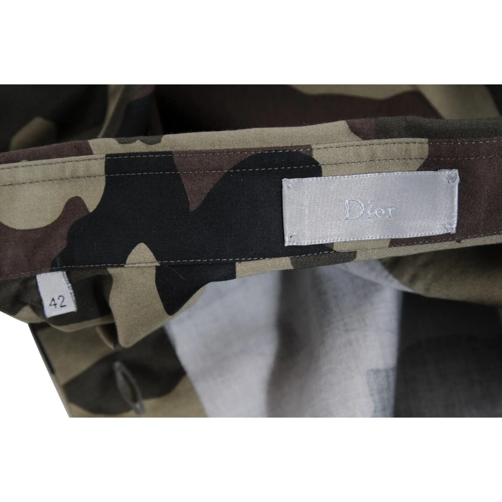 Camouflage Button Down Shirt
