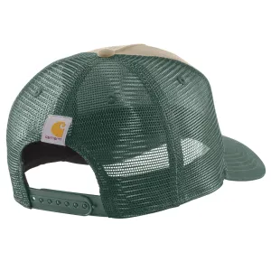 Canvas Mesh-Back 1889 Patch Cap - GH6-Frosted Balsam | Carhartt 106342
