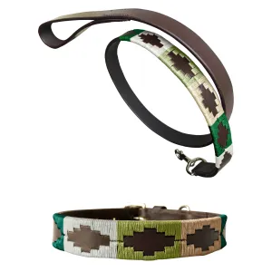 CARMEN - Polo Dog Collar & Lead Set