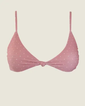 CATALINA TOP | Selita Polka Mauve