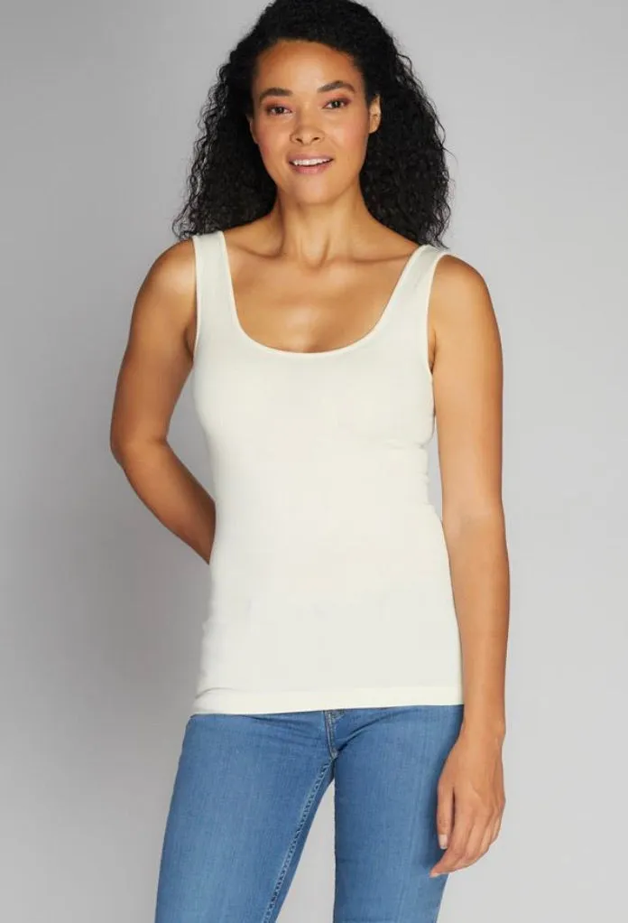 C'EST MOI BAMBOO SHORT TANK*