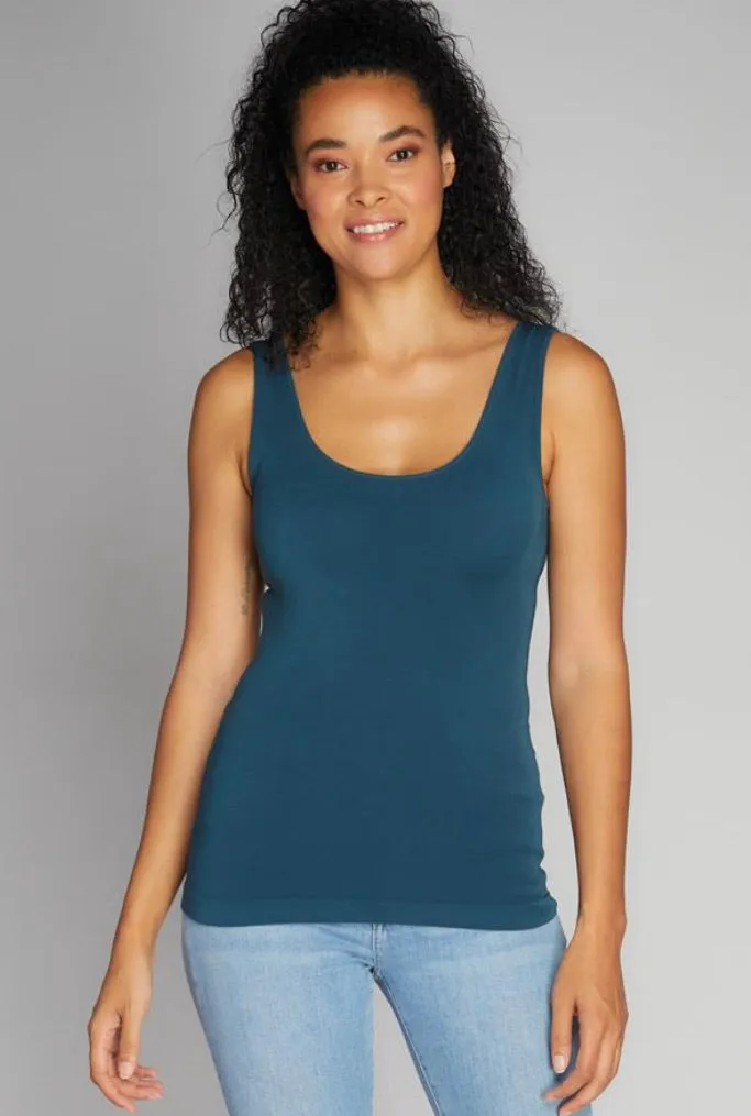 C'EST MOI BAMBOO SHORT TANK*
