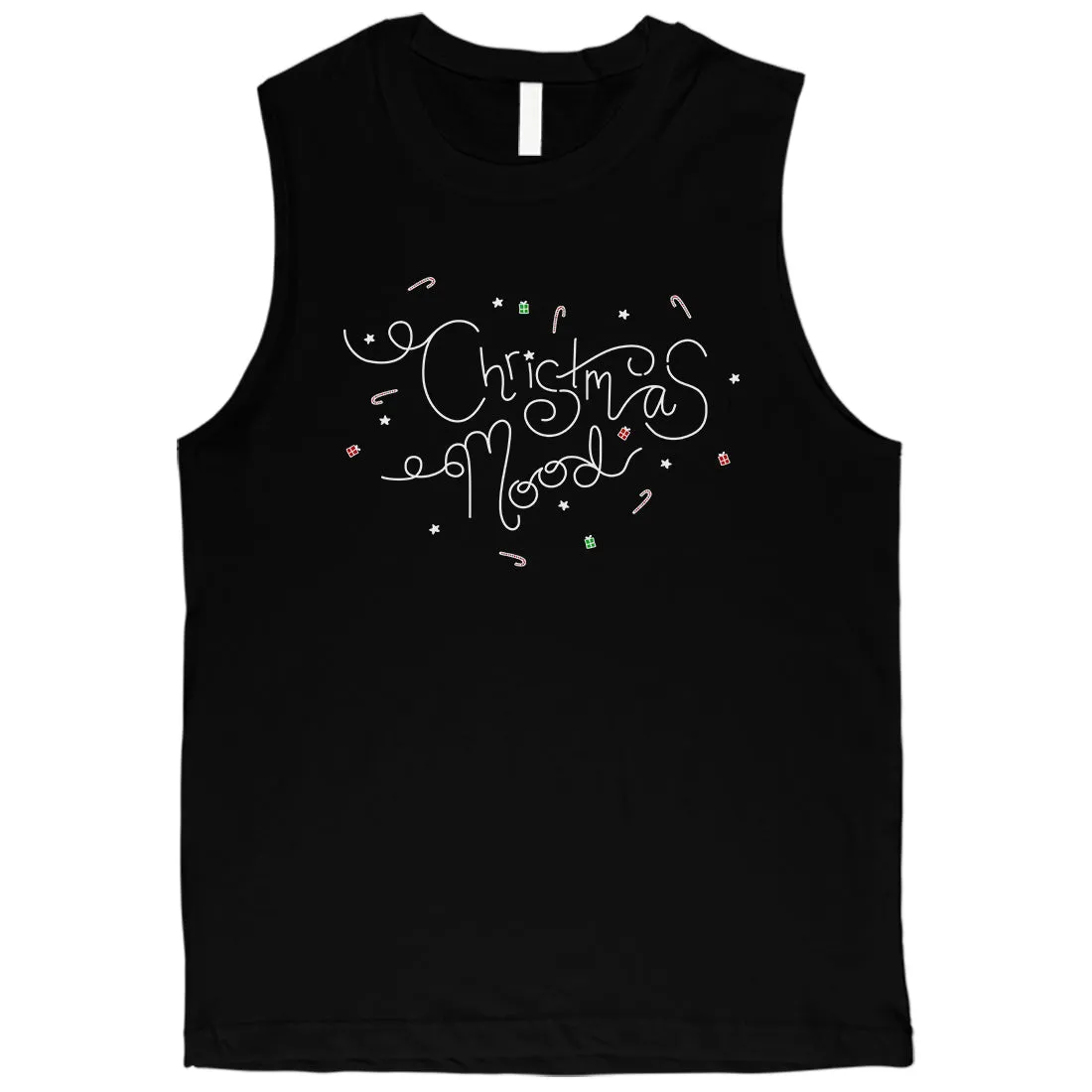 Christmas Mood Mens Muscle Shirt