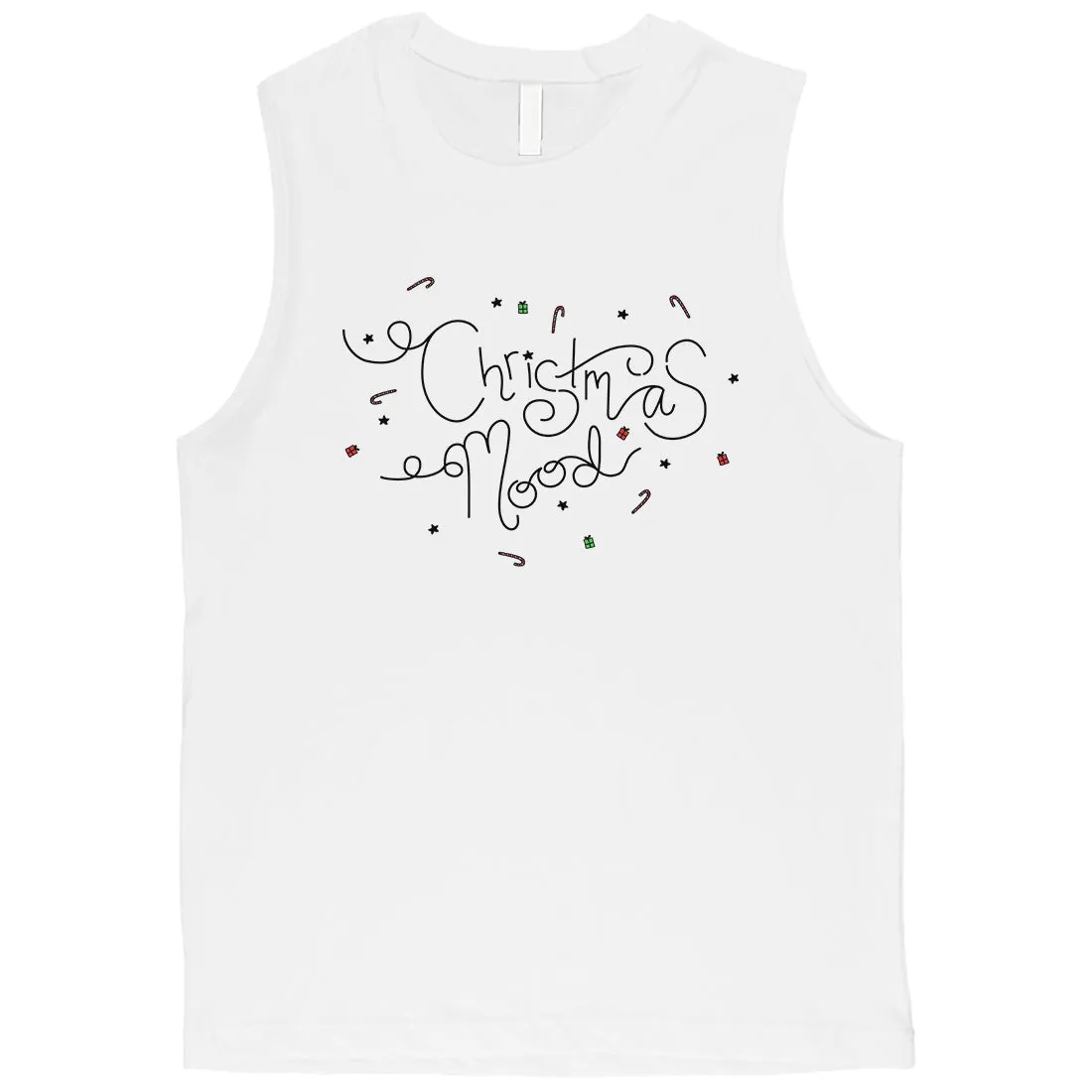 Christmas Mood Mens Muscle Shirt
