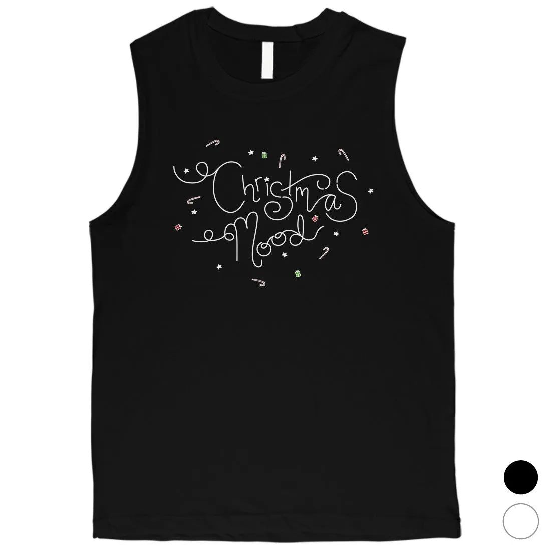 Christmas Mood Mens Muscle Shirt