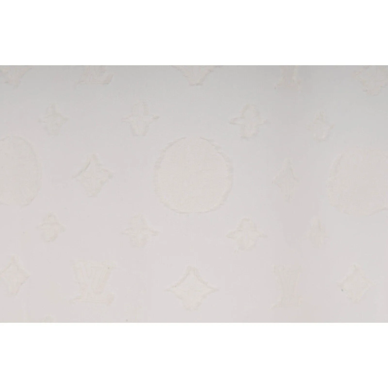 Christopher Nemeth Button Down Shirt White Logo Monogram