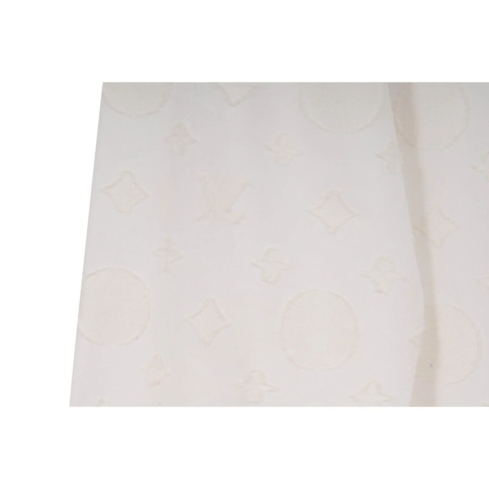 Christopher Nemeth Button Down Shirt White Logo Monogram