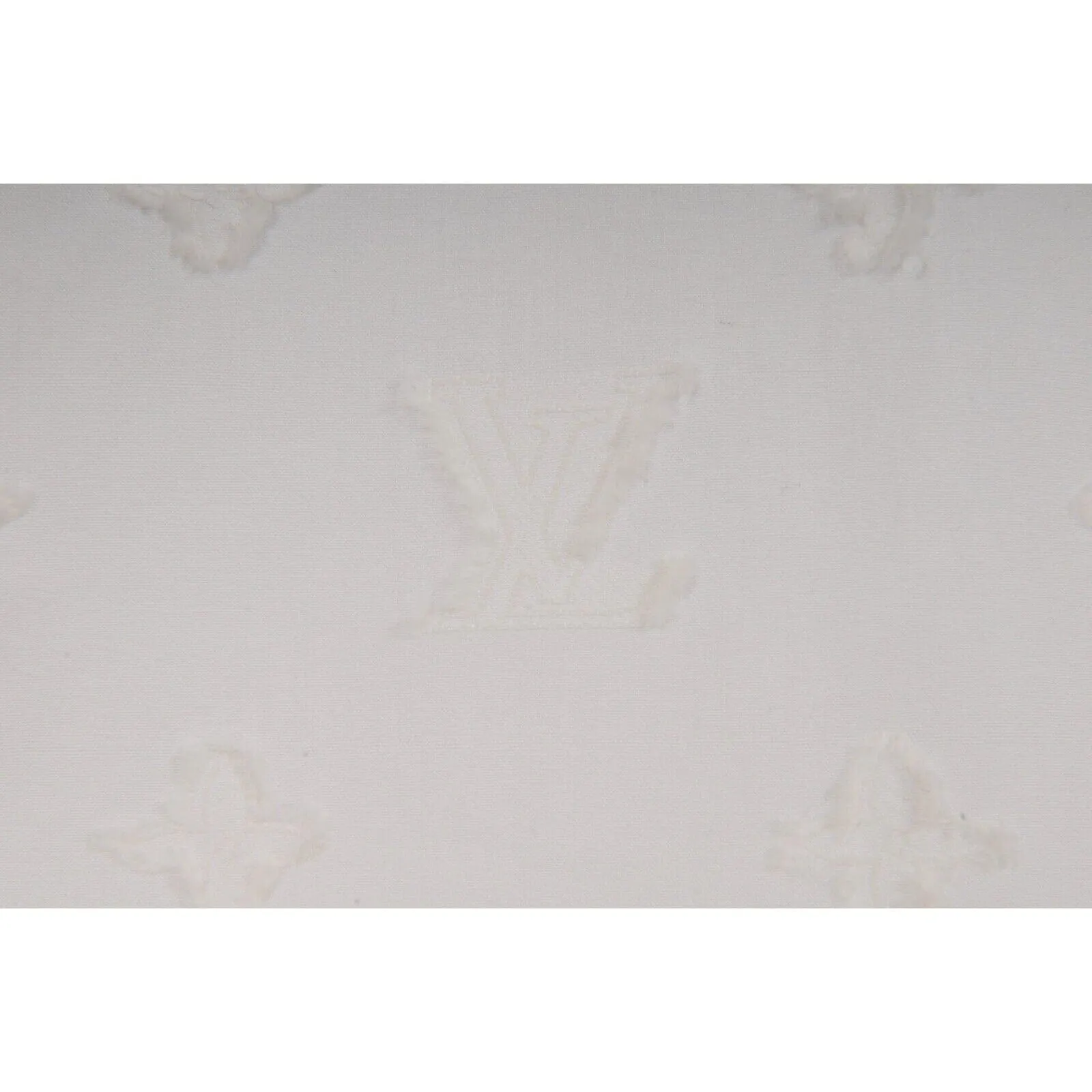 Christopher Nemeth Button Down Shirt White Logo Monogram