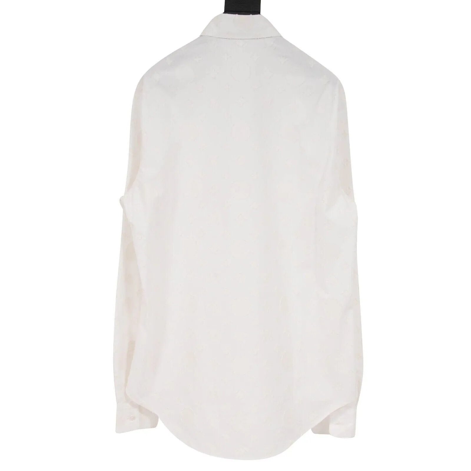 Christopher Nemeth Button Down Shirt White Logo Monogram