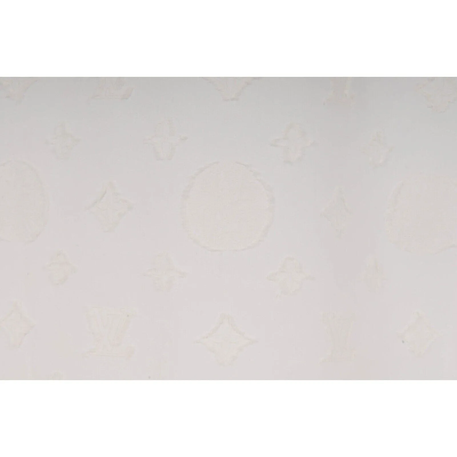 Christopher Nemeth White Monogram Button Down Shirt