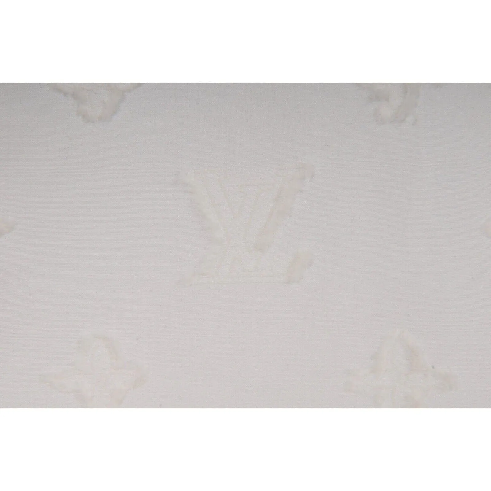 Christopher Nemeth White Monogram Button Down Shirt