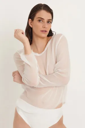 Cleo Top - White