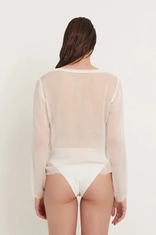 Cleo Top - White