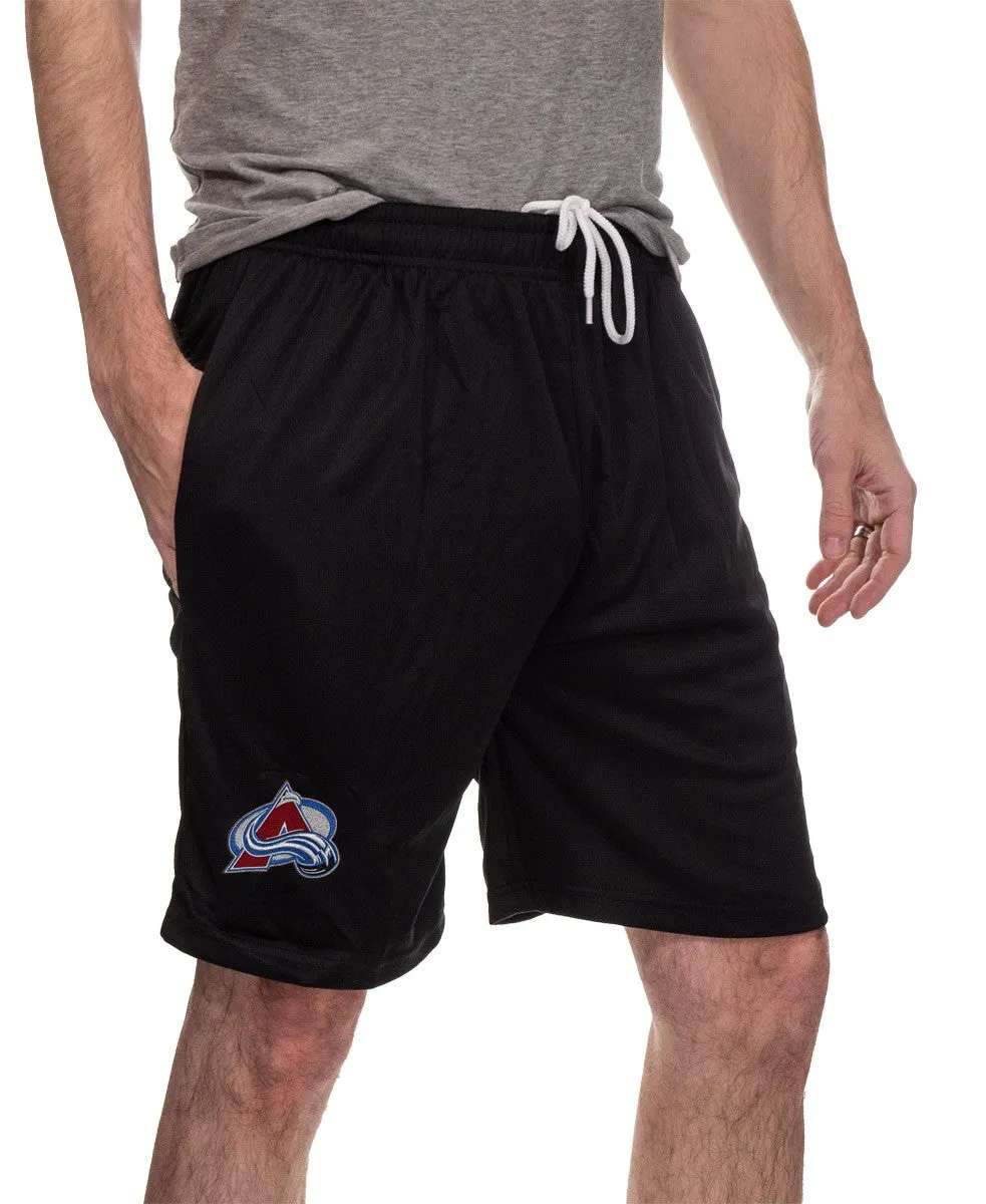Colorado Avalanche Air Mesh Shorts for Men