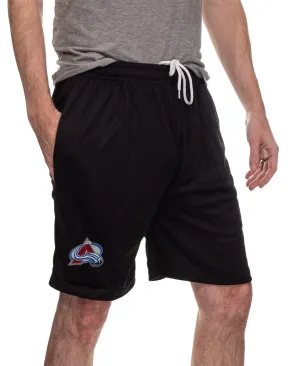 Colorado Avalanche Air Mesh Shorts for Men