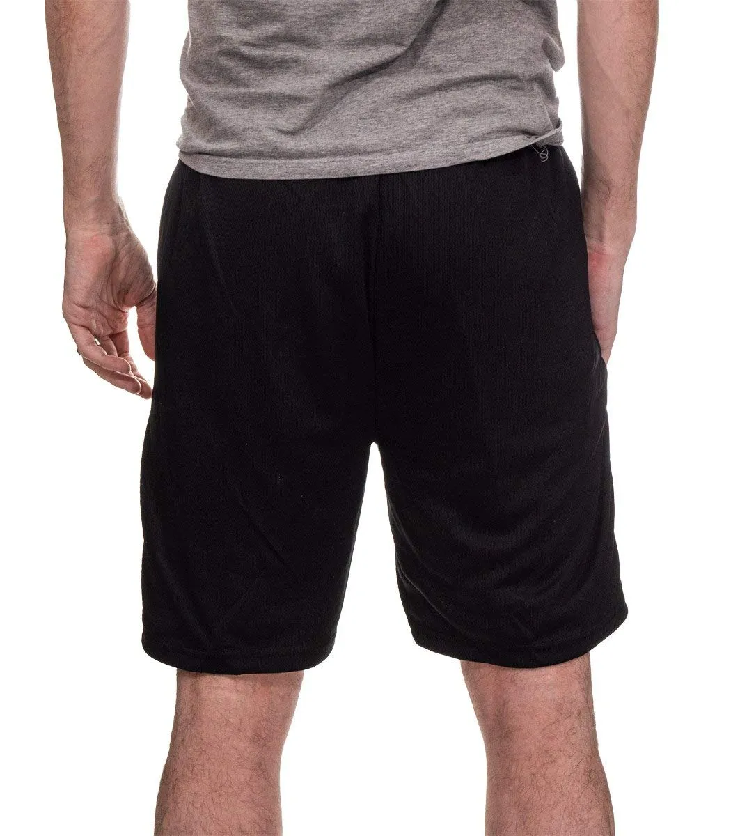 Colorado Avalanche Air Mesh Shorts for Men