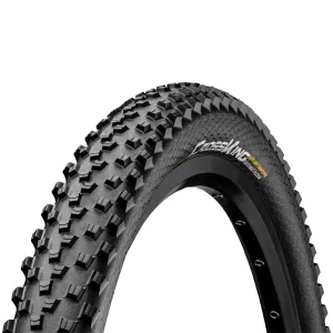 Continental Cross King ShieldWall Mountain Bike Foldable Tyre - 27.5 x 2.00 - Black/Black