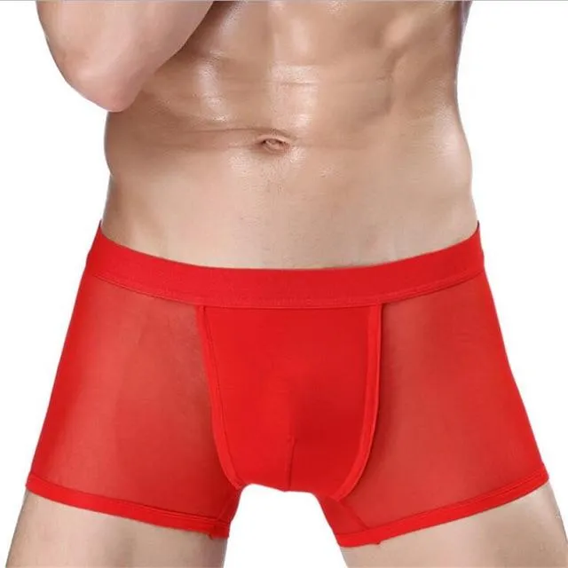 Cool Transparent Boxer Shorts