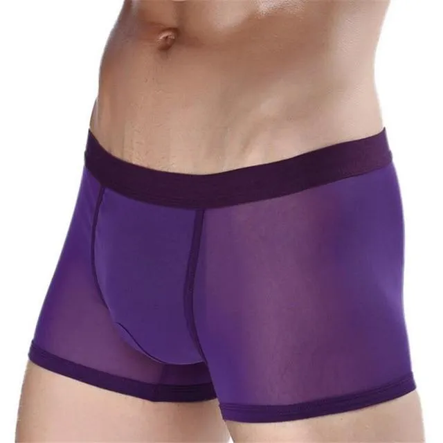 Cool Transparent Boxer Shorts