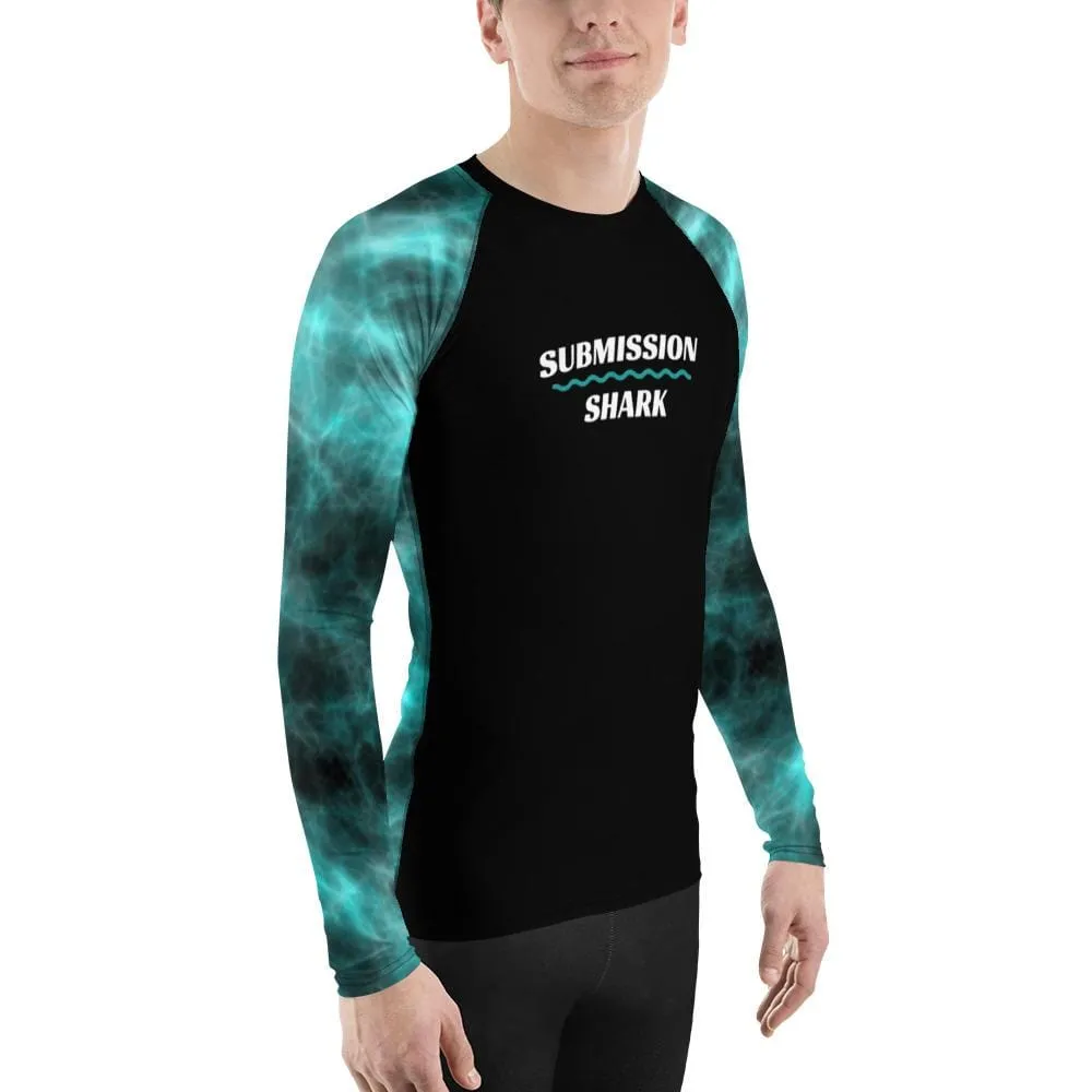 Cosmos Connections ~ Men's BJJ Rash Guard *