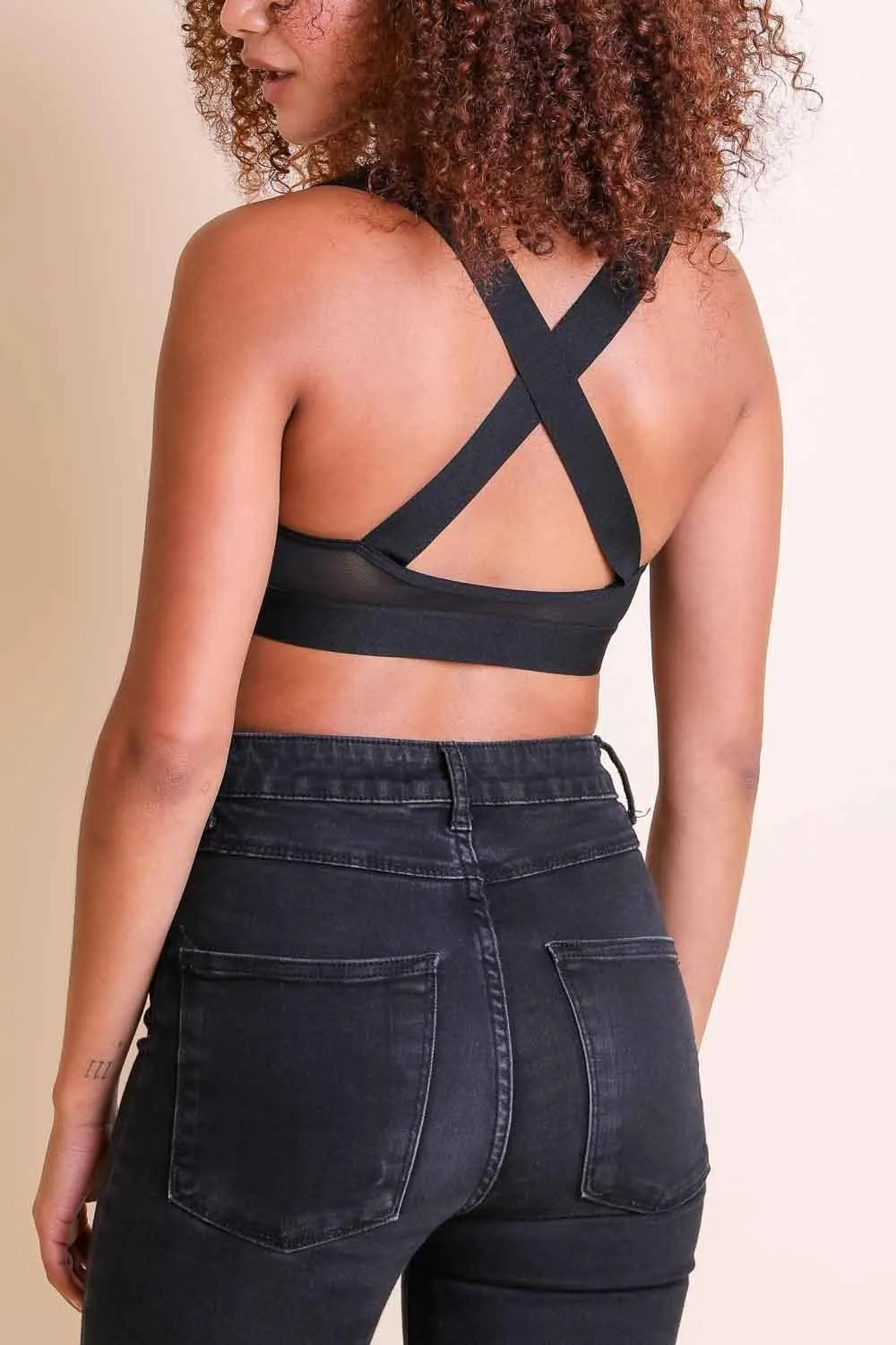Cross Front Bralette