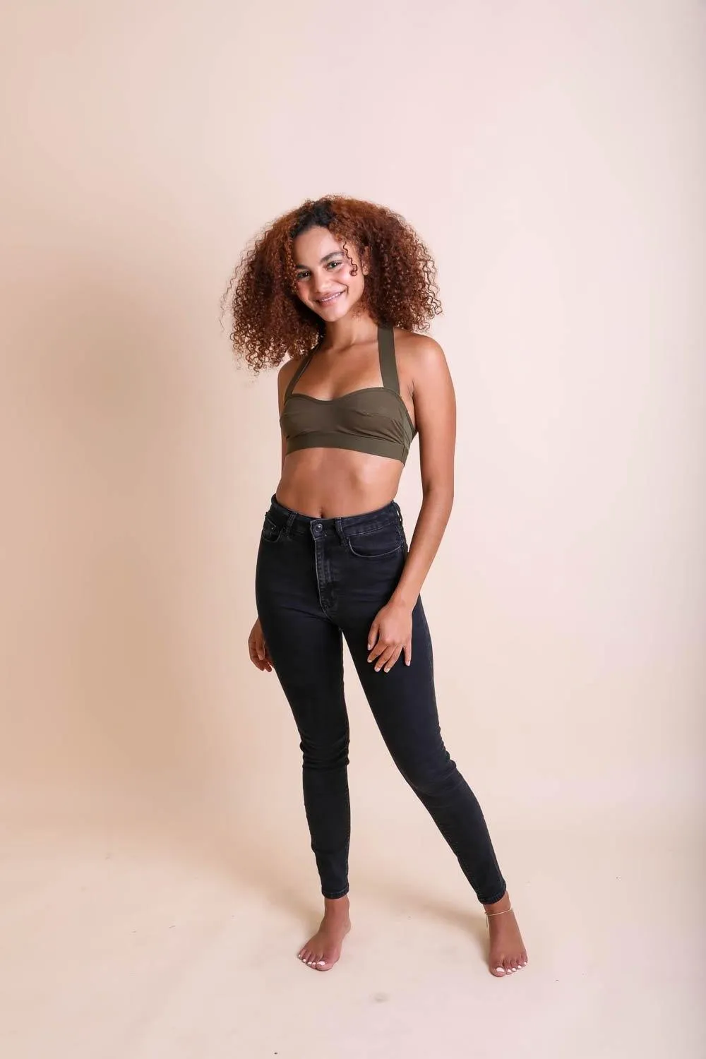 Cross Front Bralette