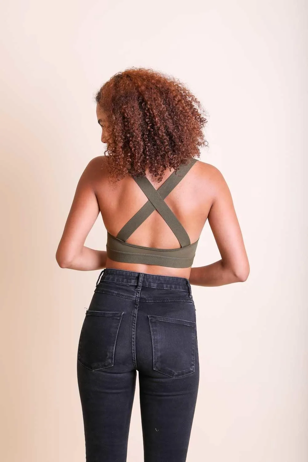Cross Front Bralette