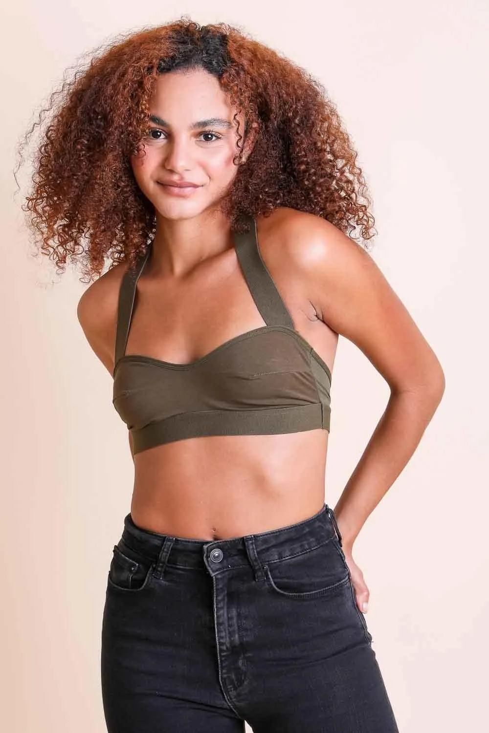 Cross Front Bralette