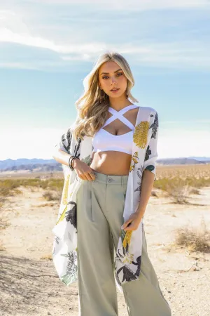Cross Front Bralette