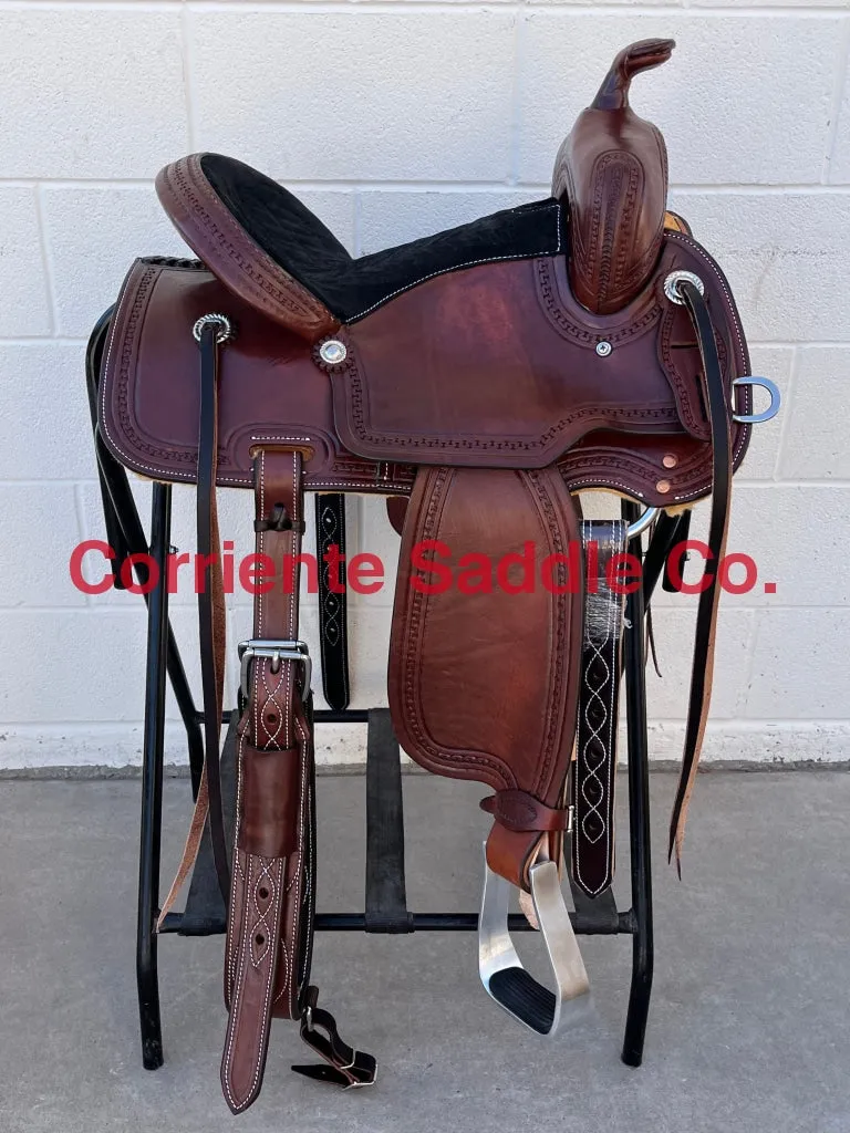 CSTL 1351B Corriente Trail Saddle