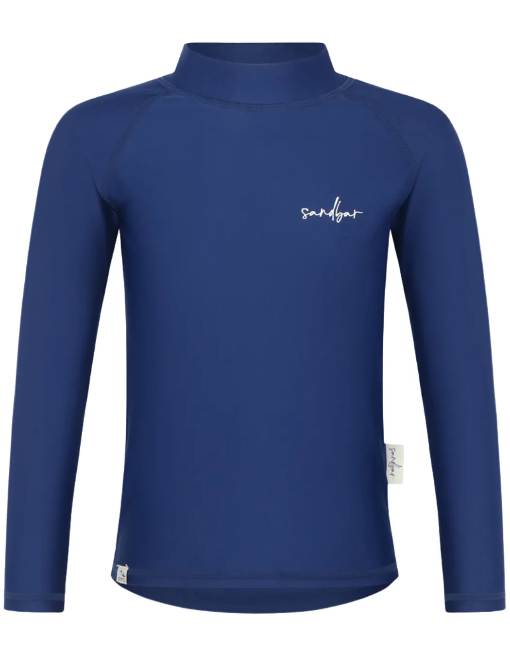 Deep Ocean Blue Rash Guard