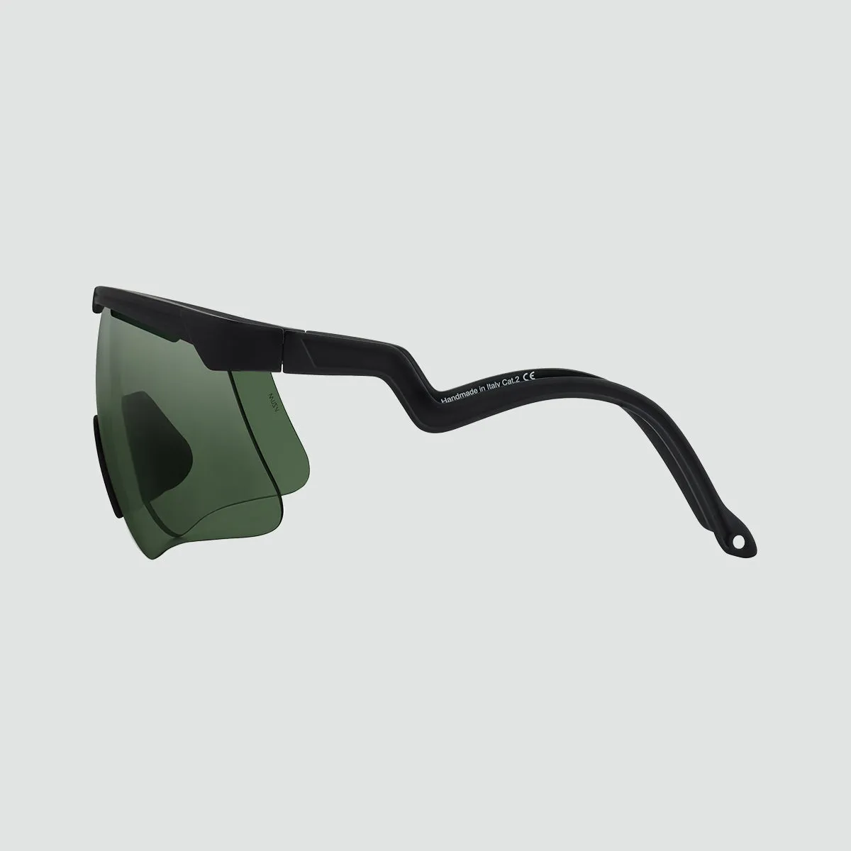 Delta Sunglasses - Black VZUM™ LEAF