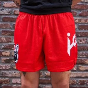 Deuce x Japan Mesh Shorts | Red