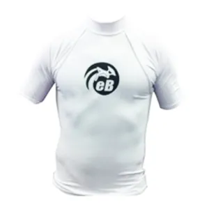 Ebodyboarding Eclipse Overlock Short Sleeve Rash Guard