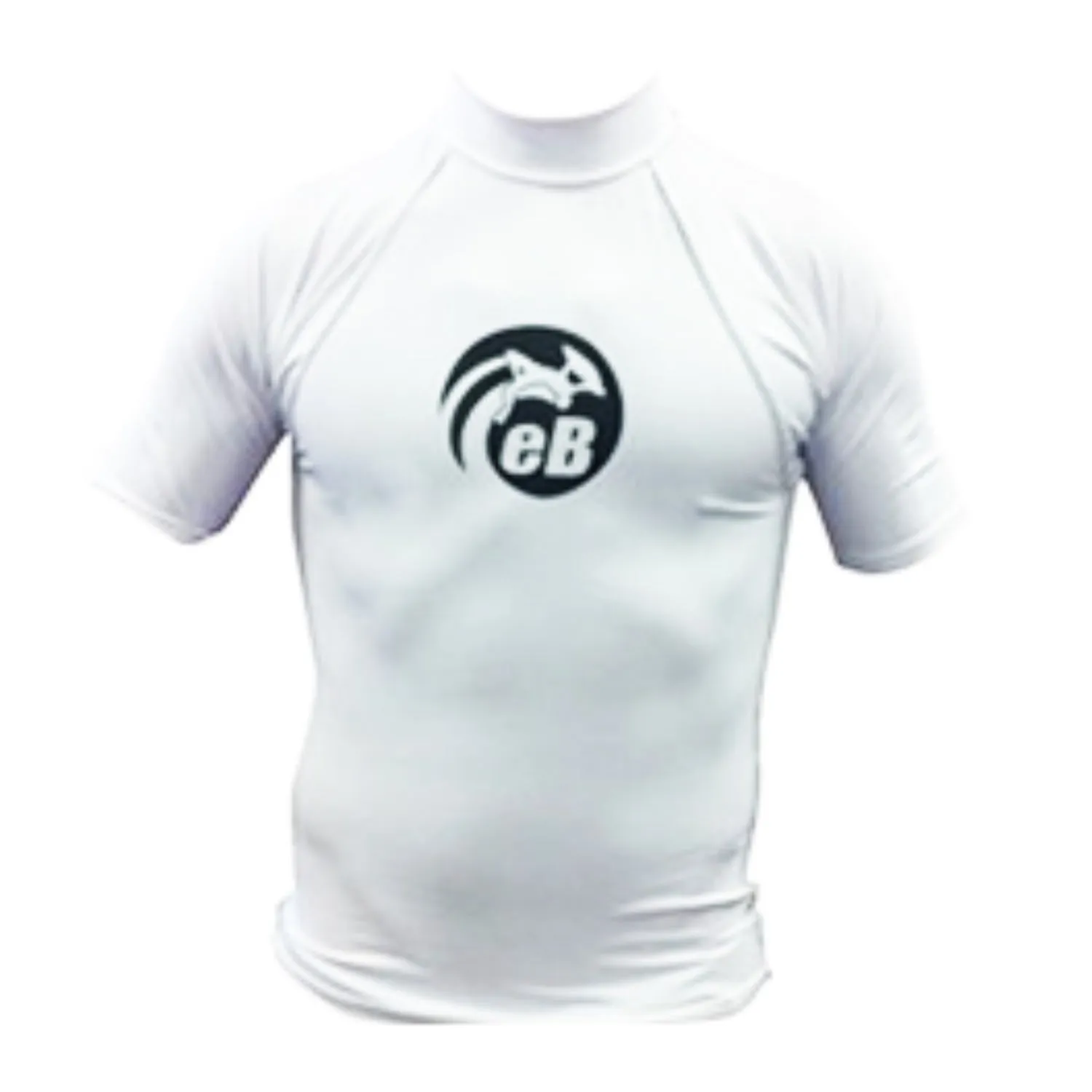 Ebodyboarding Eclipse Overlock Short Sleeve Rash Guard