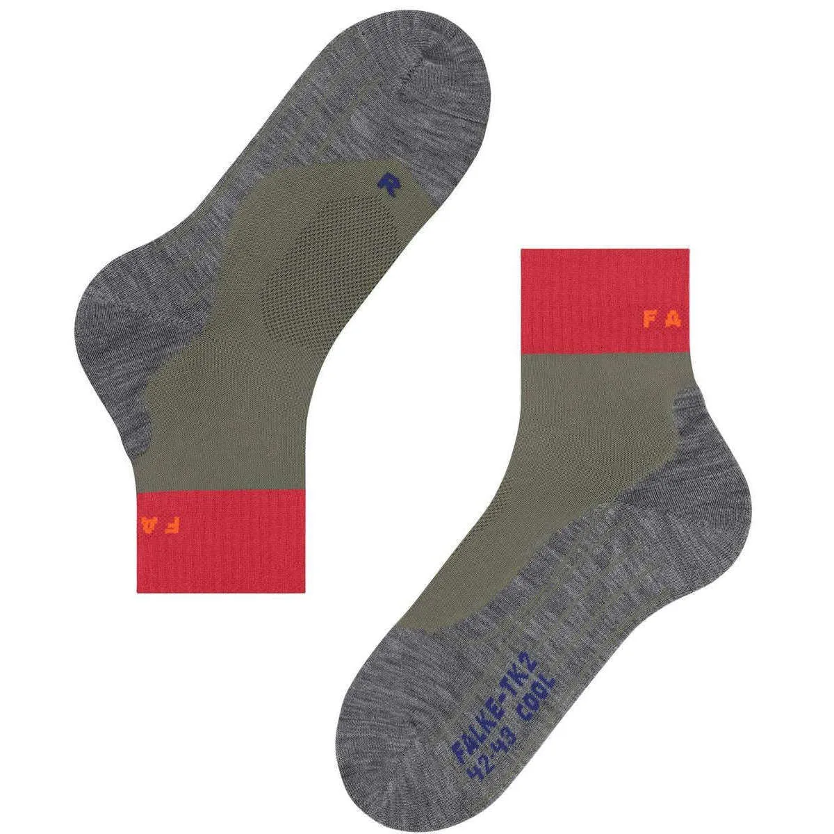 Falke TK2 Explore Cool Short Socks - Herb Green