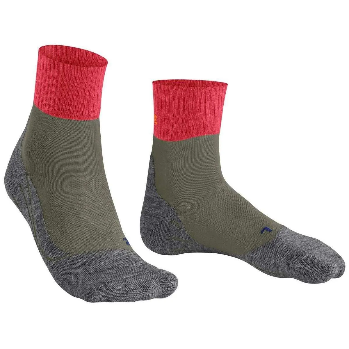 Falke TK2 Explore Cool Short Socks - Herb Green