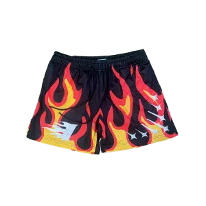 Firestorm Mesh Shorts
